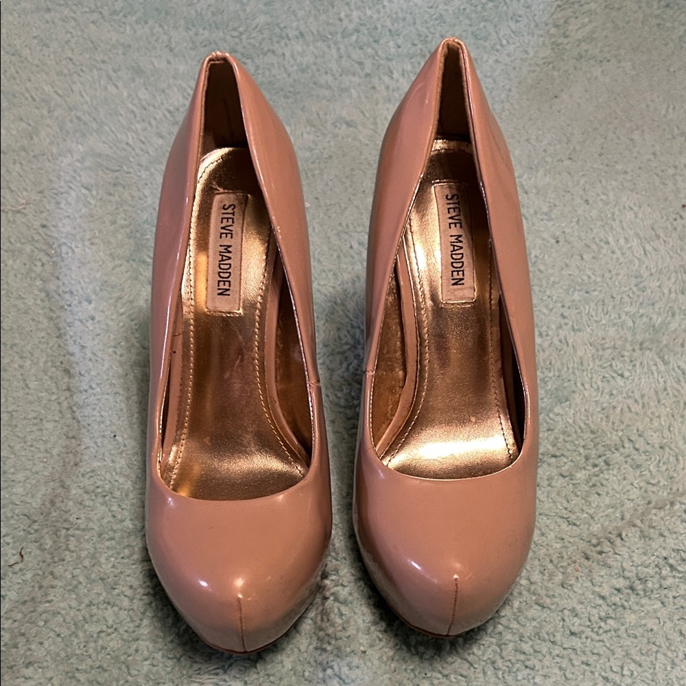 Steve Madden Blush Pink Heels